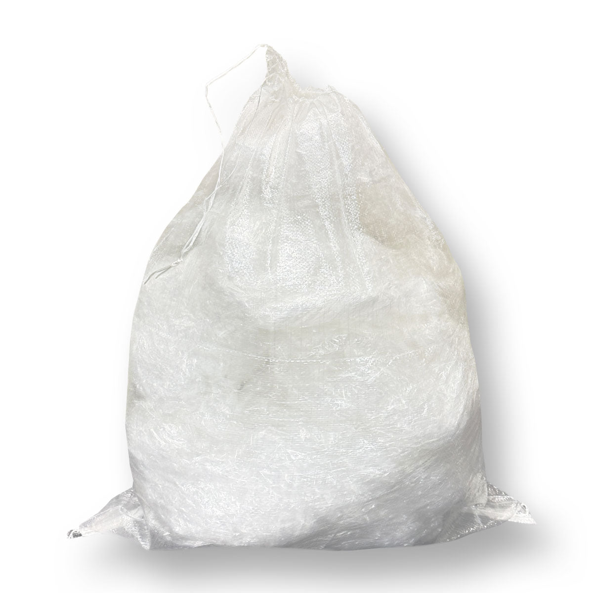 半透明ガラ袋 ガレキ 木材袋 ゴミ袋 PPガラ袋 ゴミ分別可能 縦900mm 横600mm