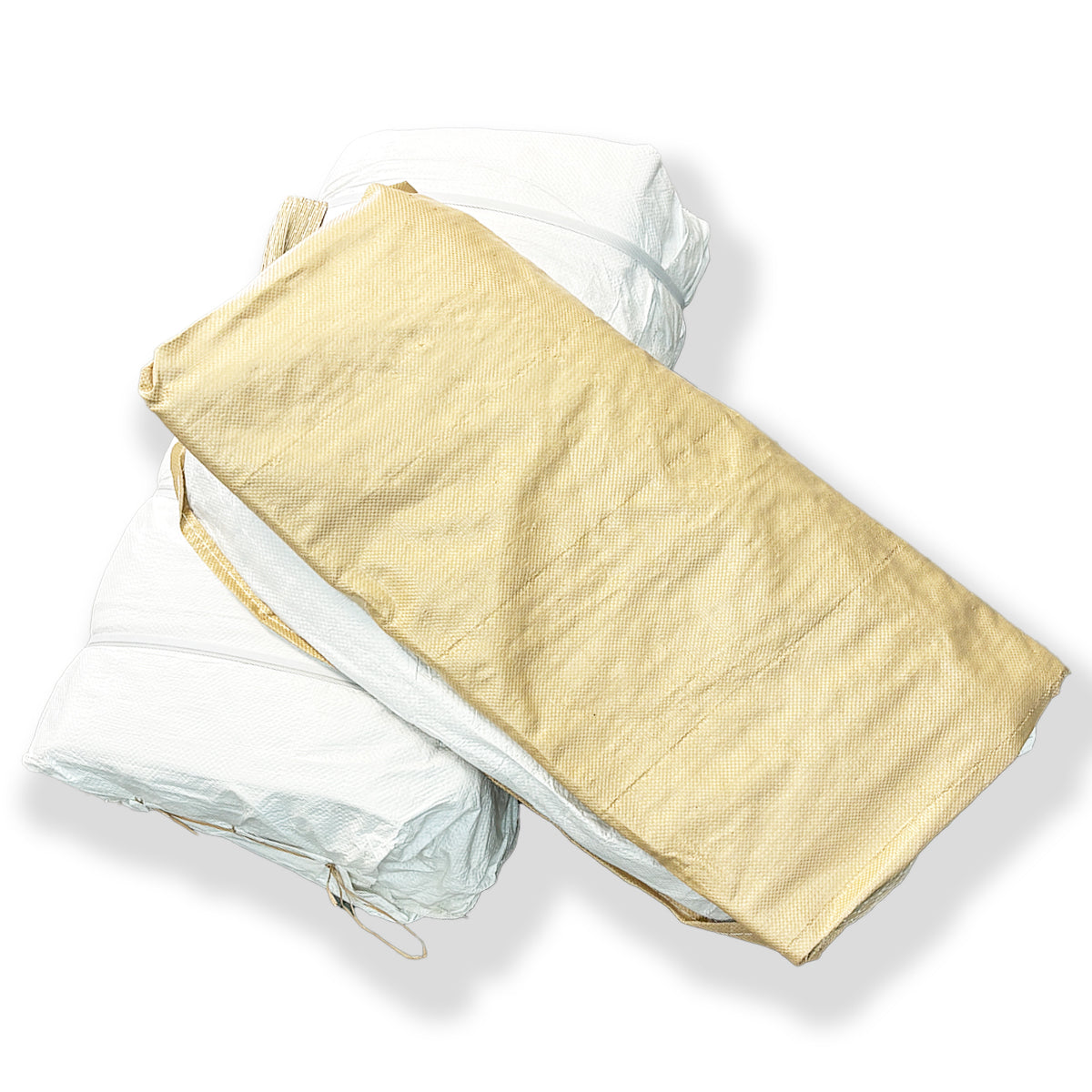 フレコンバッグ 1トン 丸型 反転ベルト付き UV加工 ネット付き ワンウェイ フレコン トン袋 トンバック クロスコンテナ